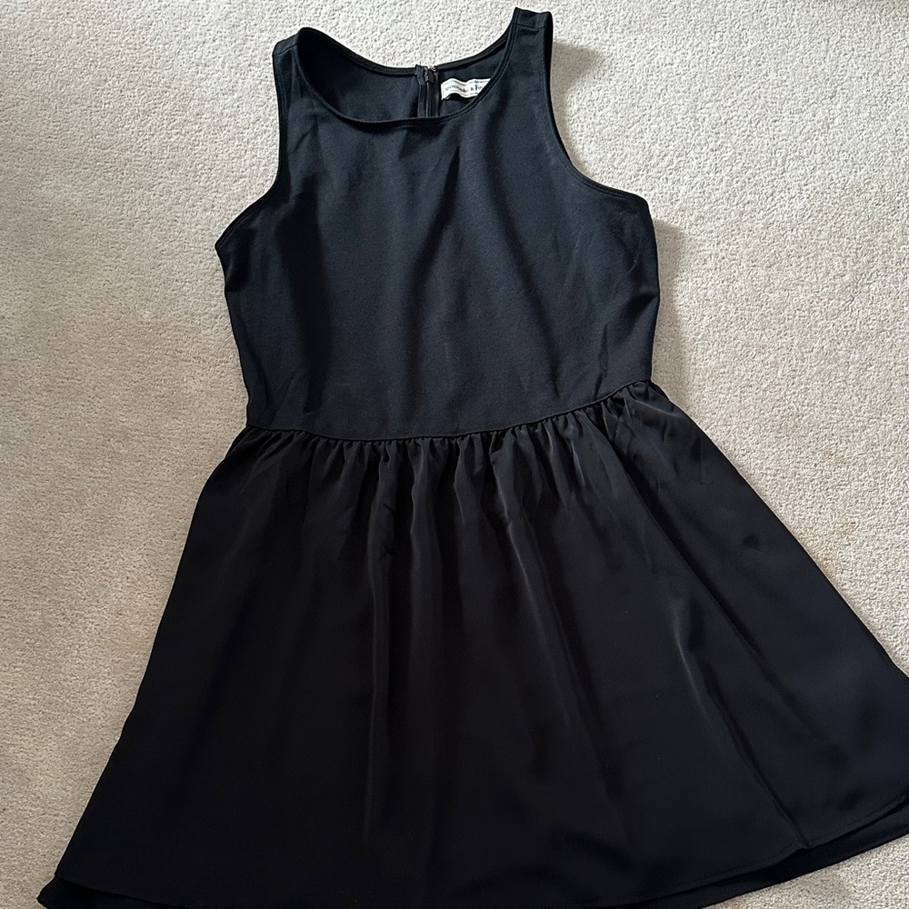 Abercrombie & FitchBlack Sleeveless Dress!